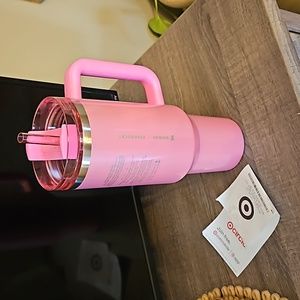 STANLEY × STARBUCKS Winter Pink shimmer ❤️